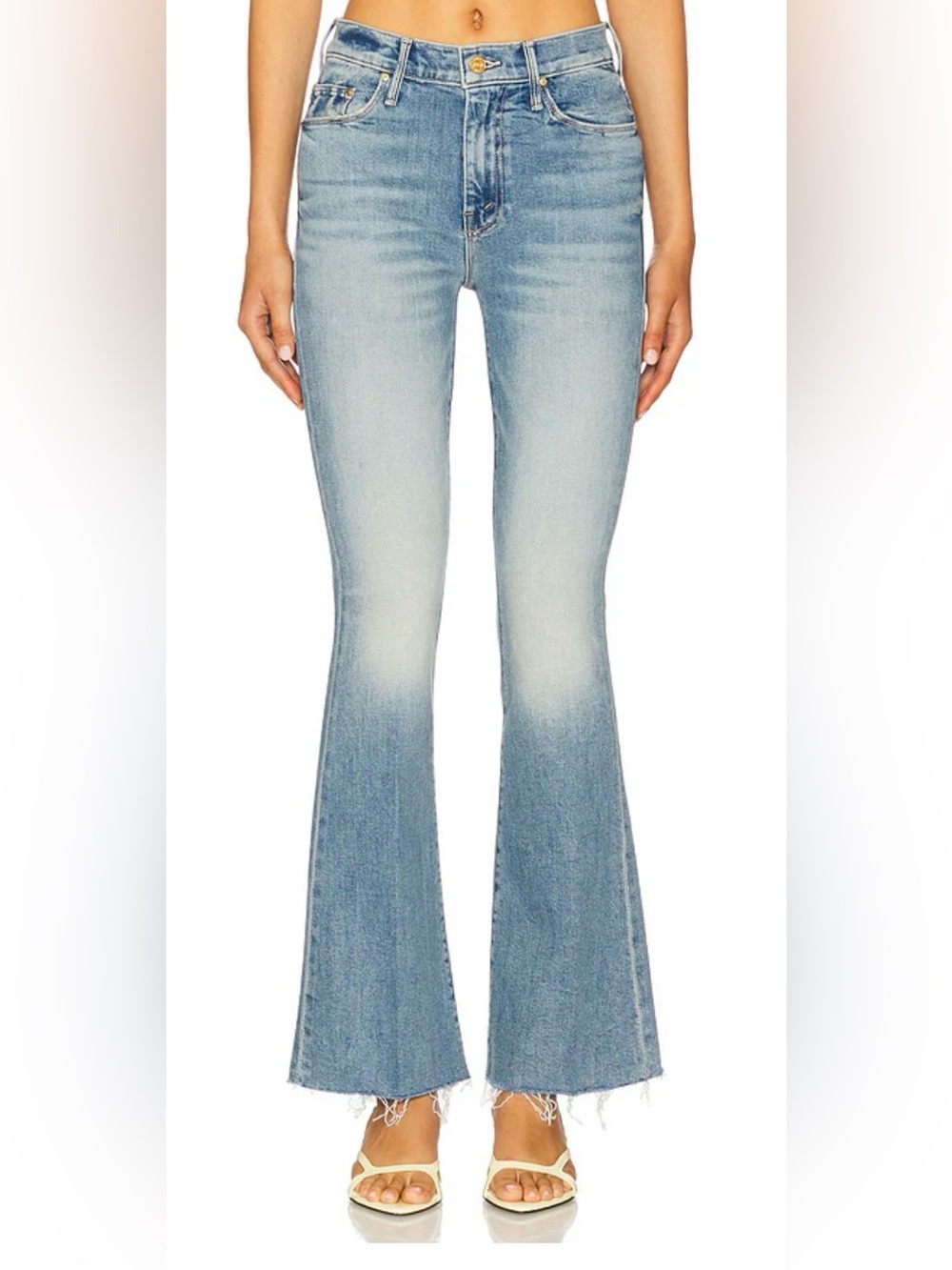 MOTHER The Weekender Fray Size 28 NWT